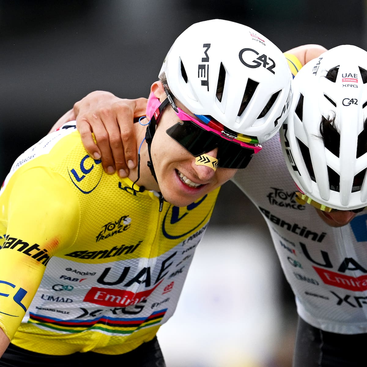 Egan Bernal pierde posiciones y Tadej Pogacar es virtual campeón: Clasificación general del Tour