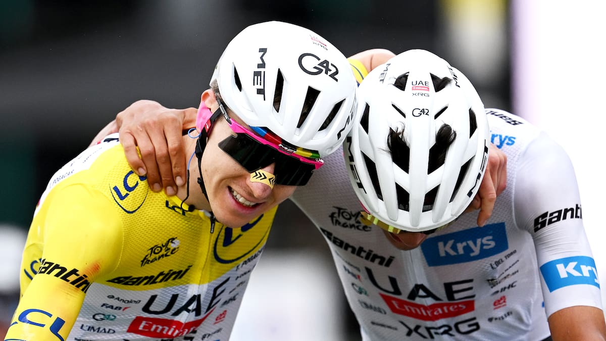 Egan Bernal pierde posiciones y Tadej Pogacar es virtual campeón: Clasificación general del Tour