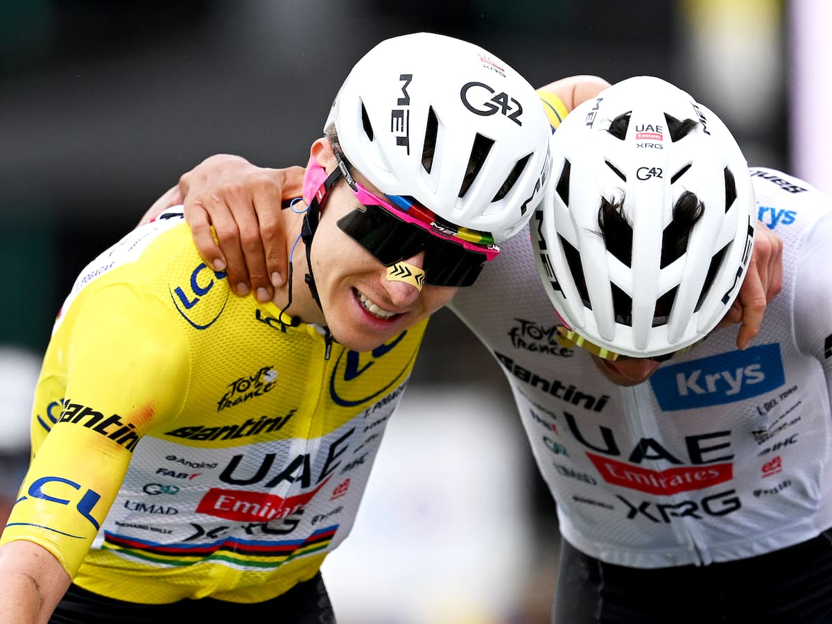 Egan Bernal pierde posiciones y Tadej Pogacar es virtual campeón: Clasificación general del Tour