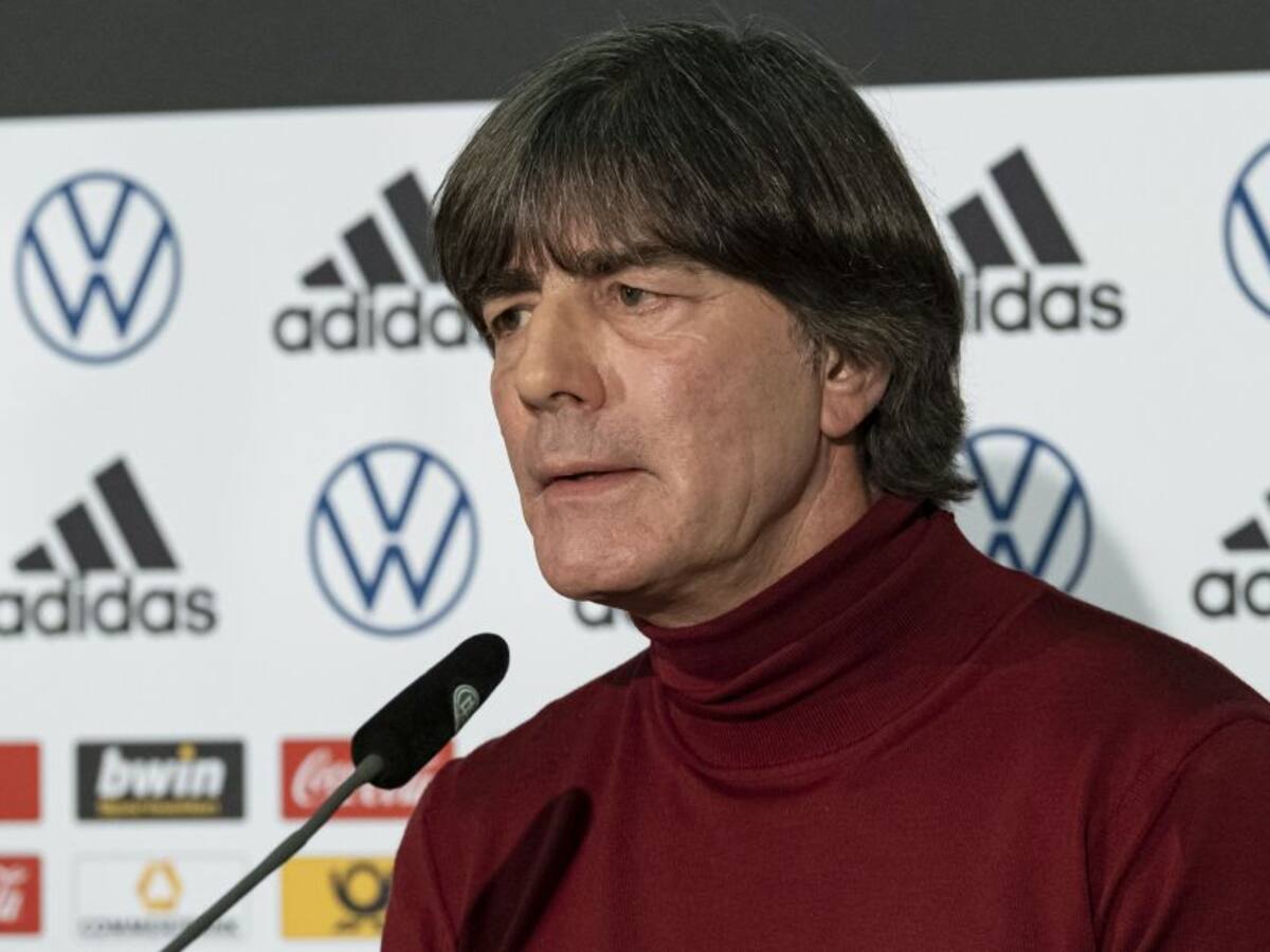 Joachim Löw dejará la selección de Alemania después de la Eurocopa