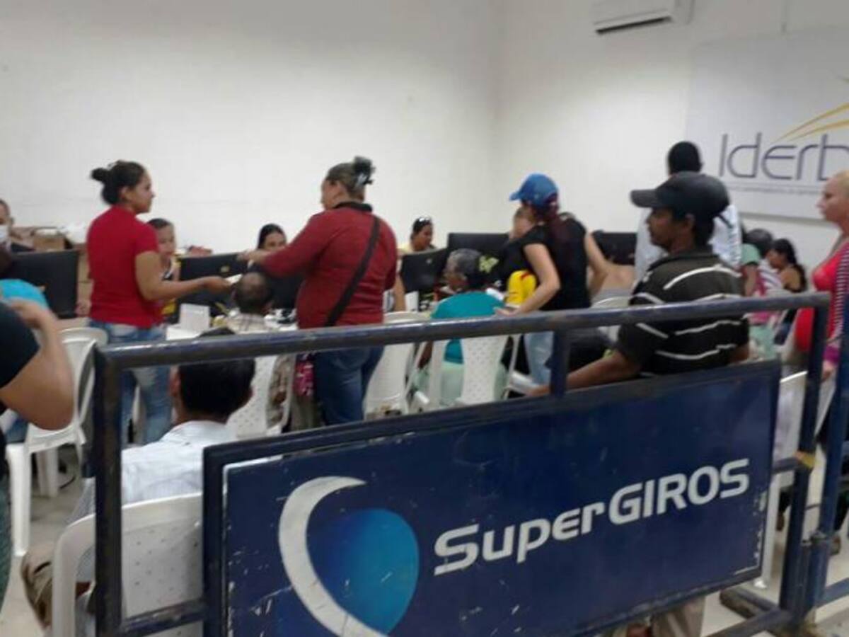 Viernes 8 de septiembre se inicia el pago de subsidios del Adulto Mayor en Magangué