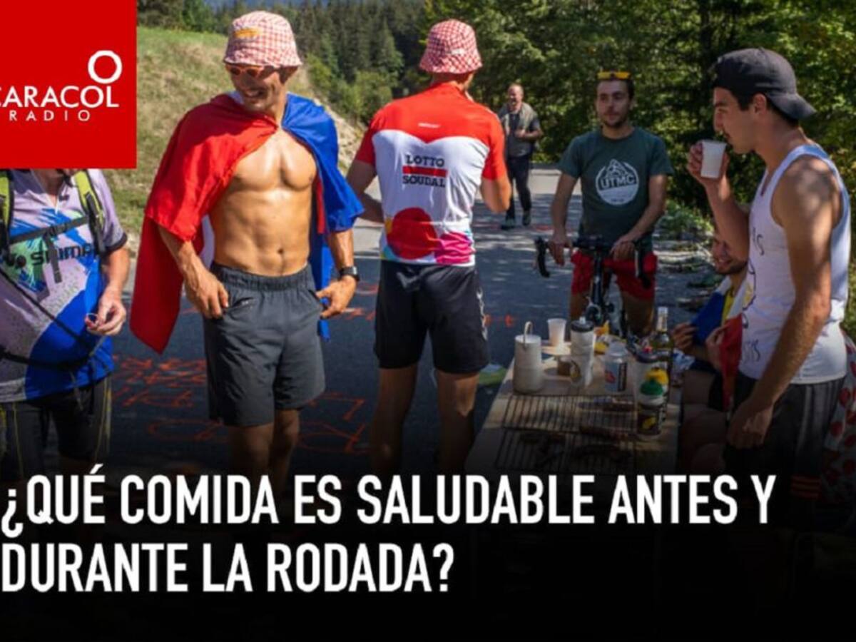 GoCycling: ¿Qué comida es la indicada antes y durante la rodada?