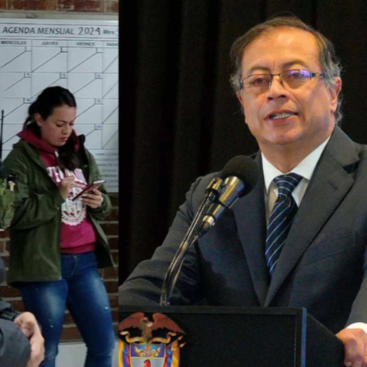 A la cárcel dos militares y una falsa capitán que infiltraron la seguridad del presidente Petro