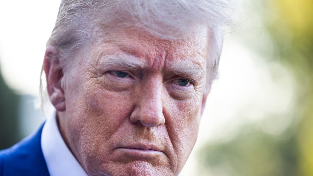 Donald Trump confirma que Irán e Israel han violado el cese al fuego: “estoy muy descontento”