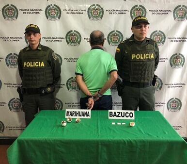 Hombre capturado por pretender ingresar estupefacientes ocultos en huevos