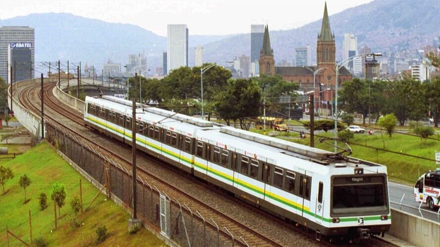 Metro de Medellín. Foto: Colprensa