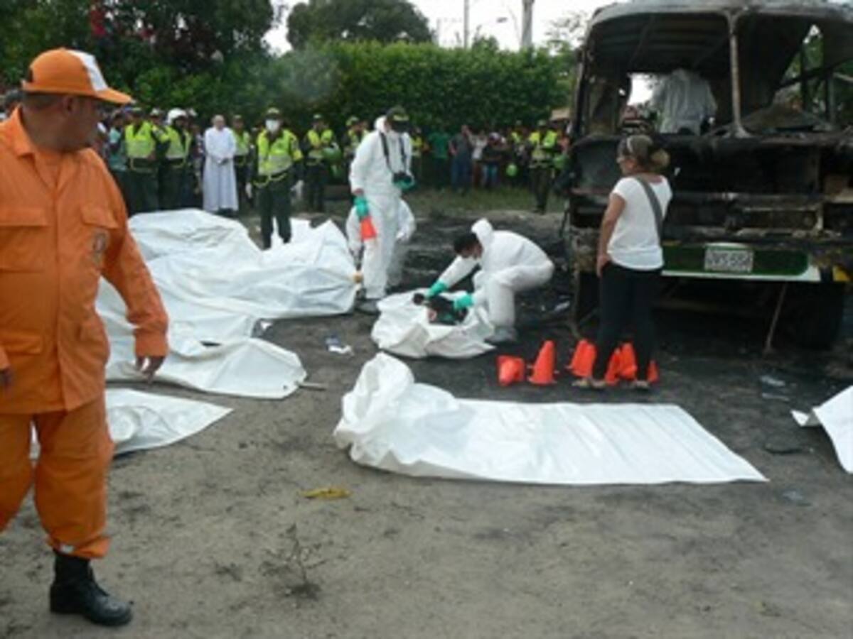 A 40 años de cárcel se exponen responsables de la tragedia en Fundación