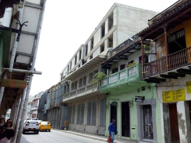 Alertan sobre construcción en Cartagena que violaría normas urbanísticas