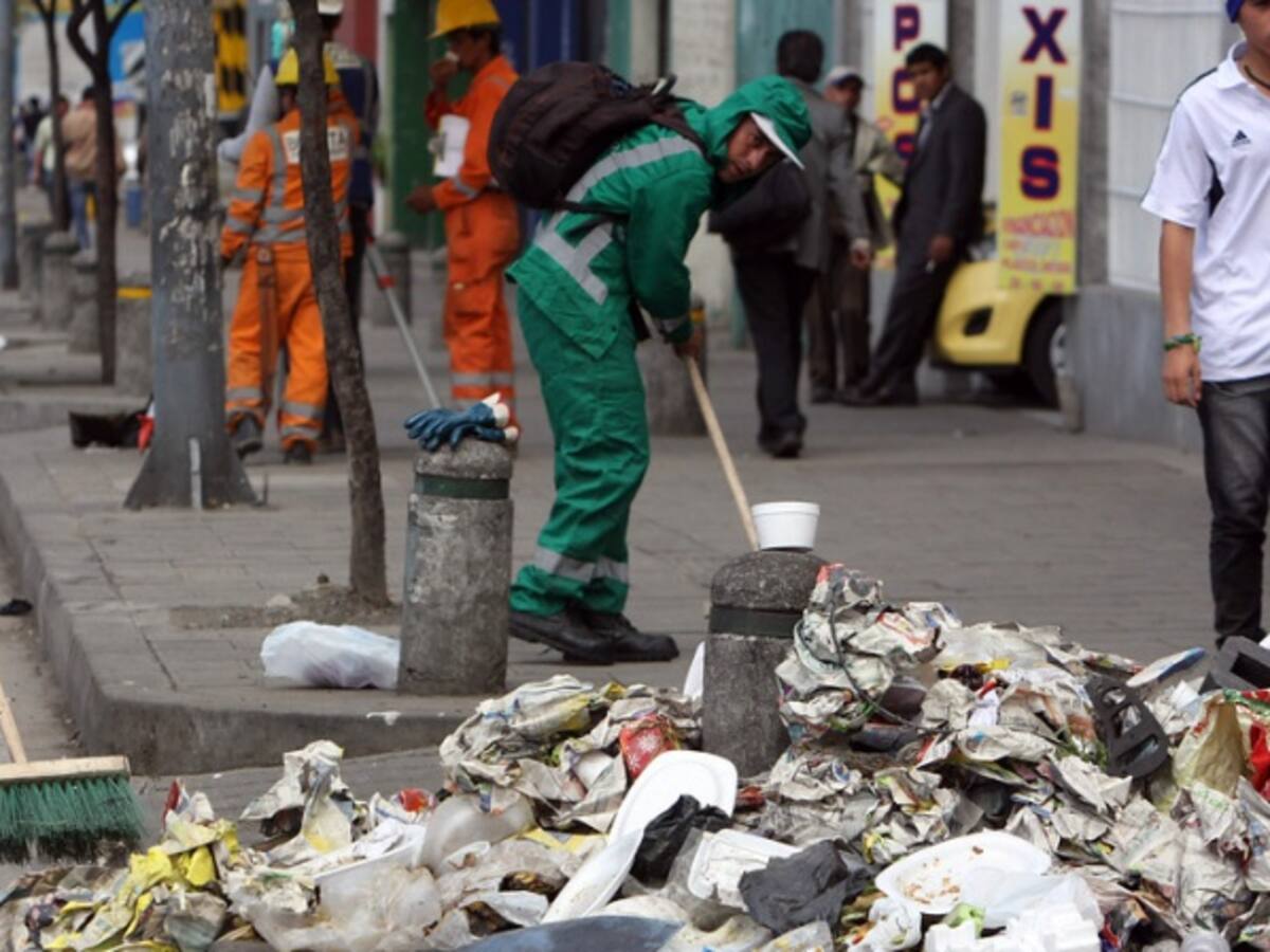Nuevas alzas en la tarifa de aseo en Bogotá