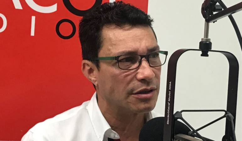 Carlos Caicedo, gobernador de Magdalena