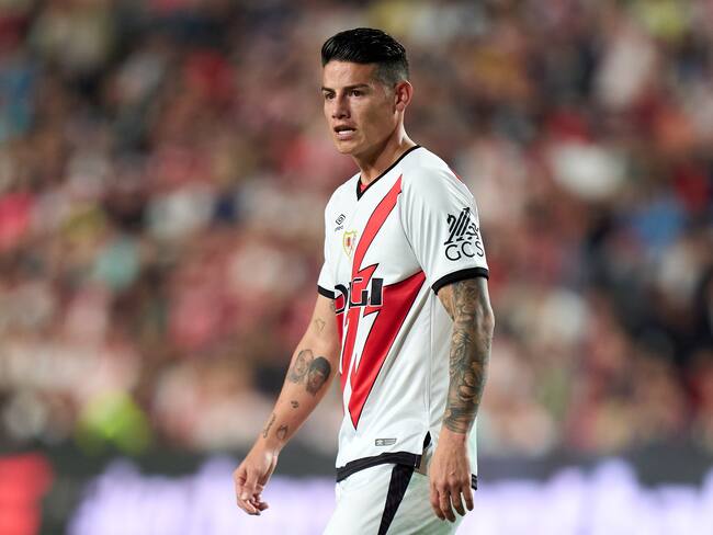 James Rodríguez (Photo by Angel Martinez/Getty Images)