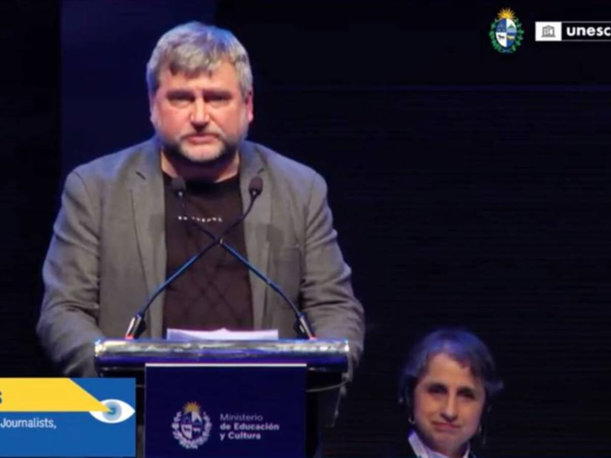 Periodistas bielorrusos ganan el Premio Guillermo Cano de la Unesco