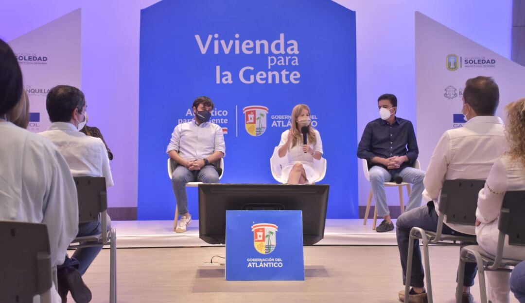 Socialización entrega de subsidios