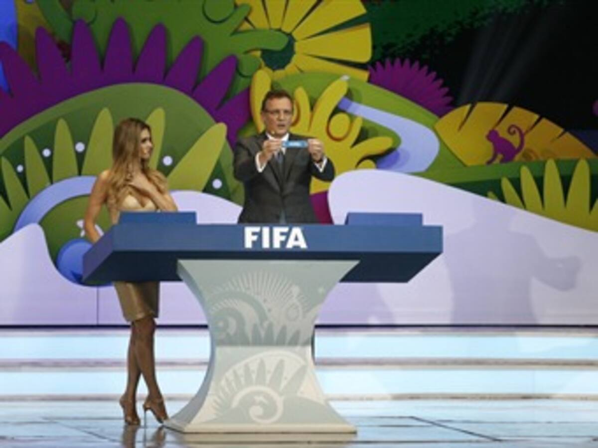 Así se vivió el sorteo del Mundial Brasil 2014
