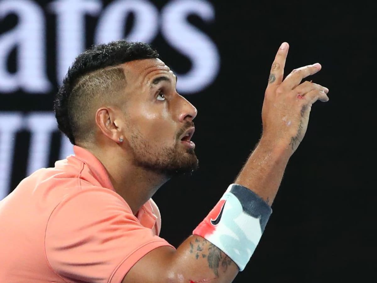 Kyrgios se ofrece para llevar comida a la casa de los más necesitados