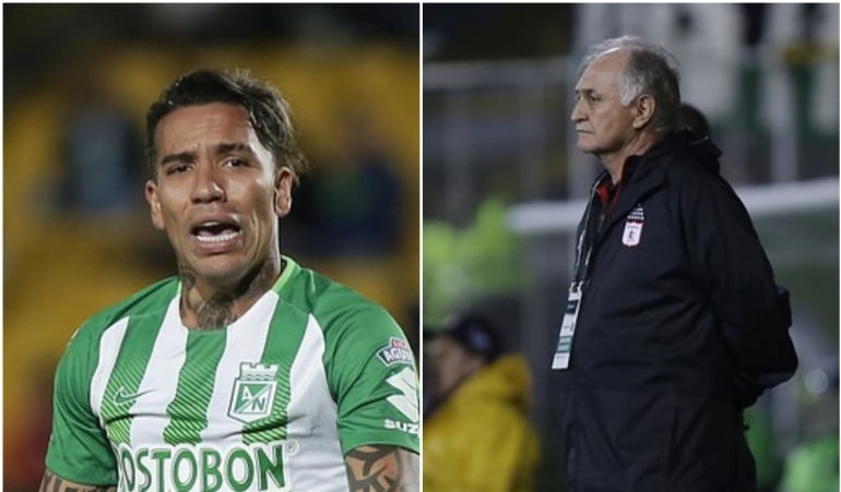 Dayro Moreno y Fernando Castro 