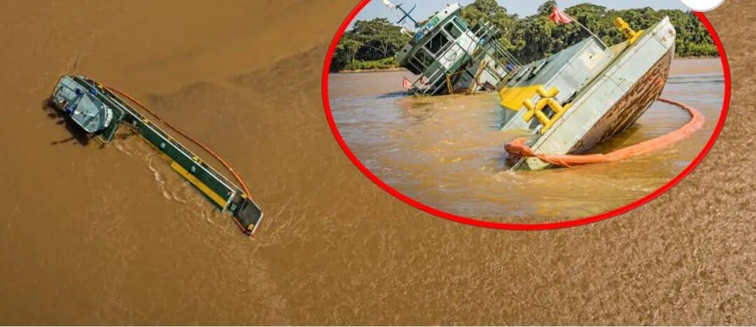 Emergencia ambiental 25 mil galones de ACPM cayeron al rio Putumayo