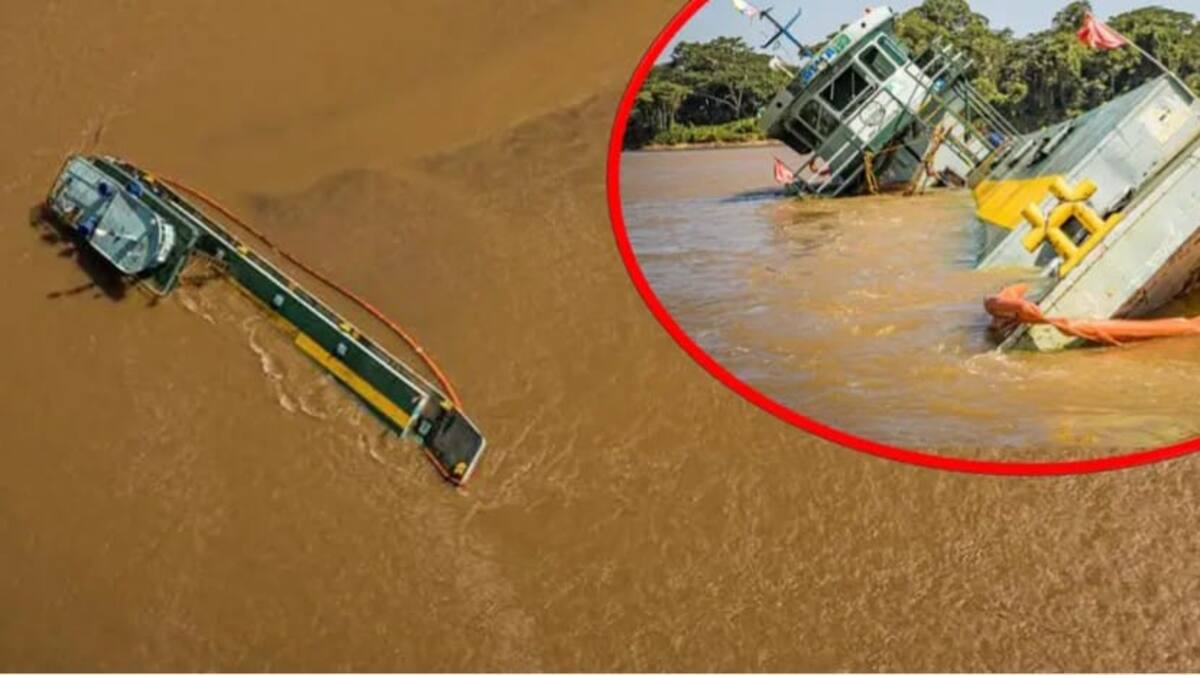 Emergencia ambiental 25 mil galones de ACPM cayeron al río Putumayo