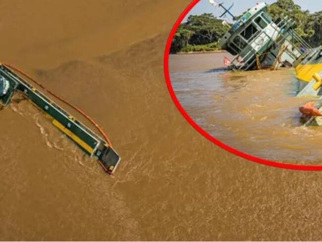 Emergencia ambiental 25 mil galones de ACPM cayeron al rio Putumayo