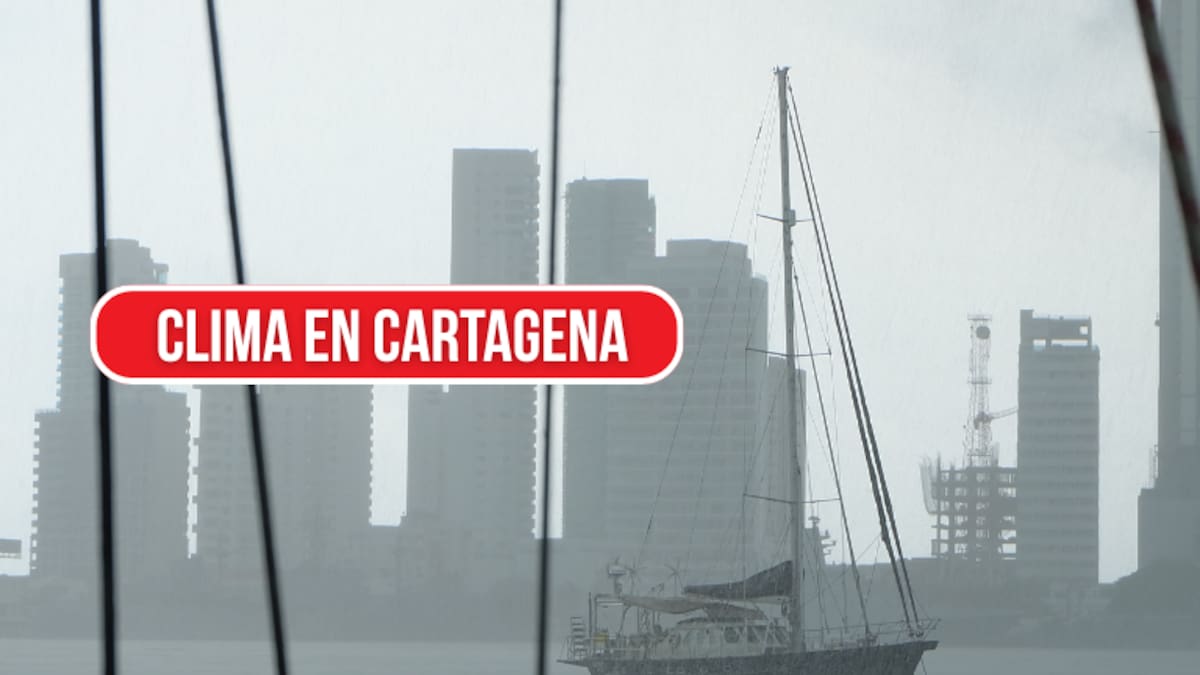 ¿Lloverá? Pronóstico del clima en Cartagena esta semana: temperatura, lluvias y viento, según IDEAM