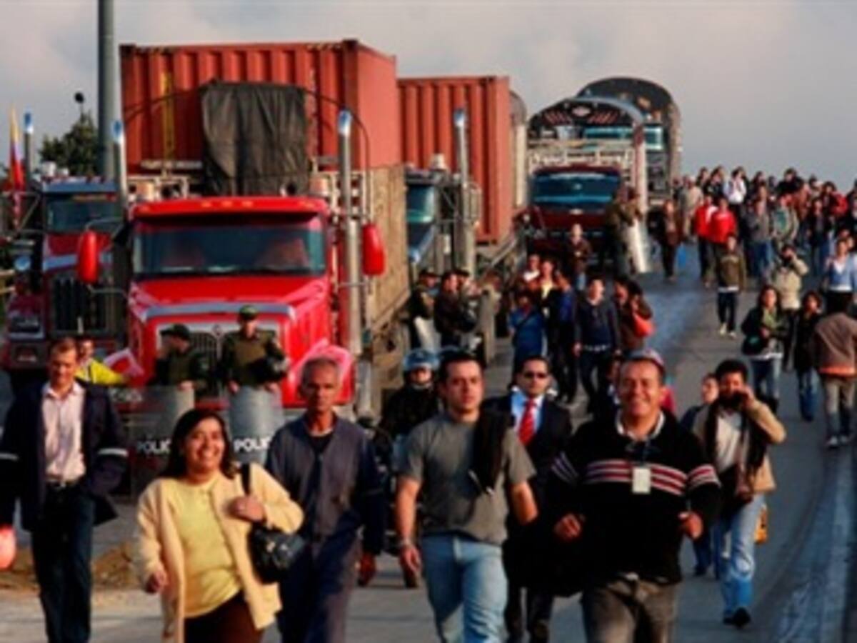 División en el gremio camionero sobre participación en el paro del 19 de agosto