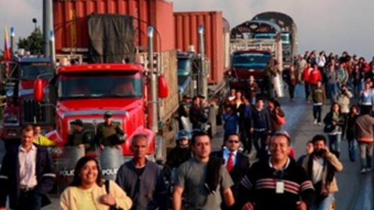 División en el gremio camionero sobre participación en el paro del 19 de agosto