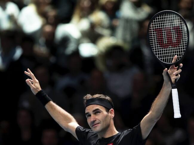 Su mejor versión: Federer avanzó a semis del Torneo de Maestros