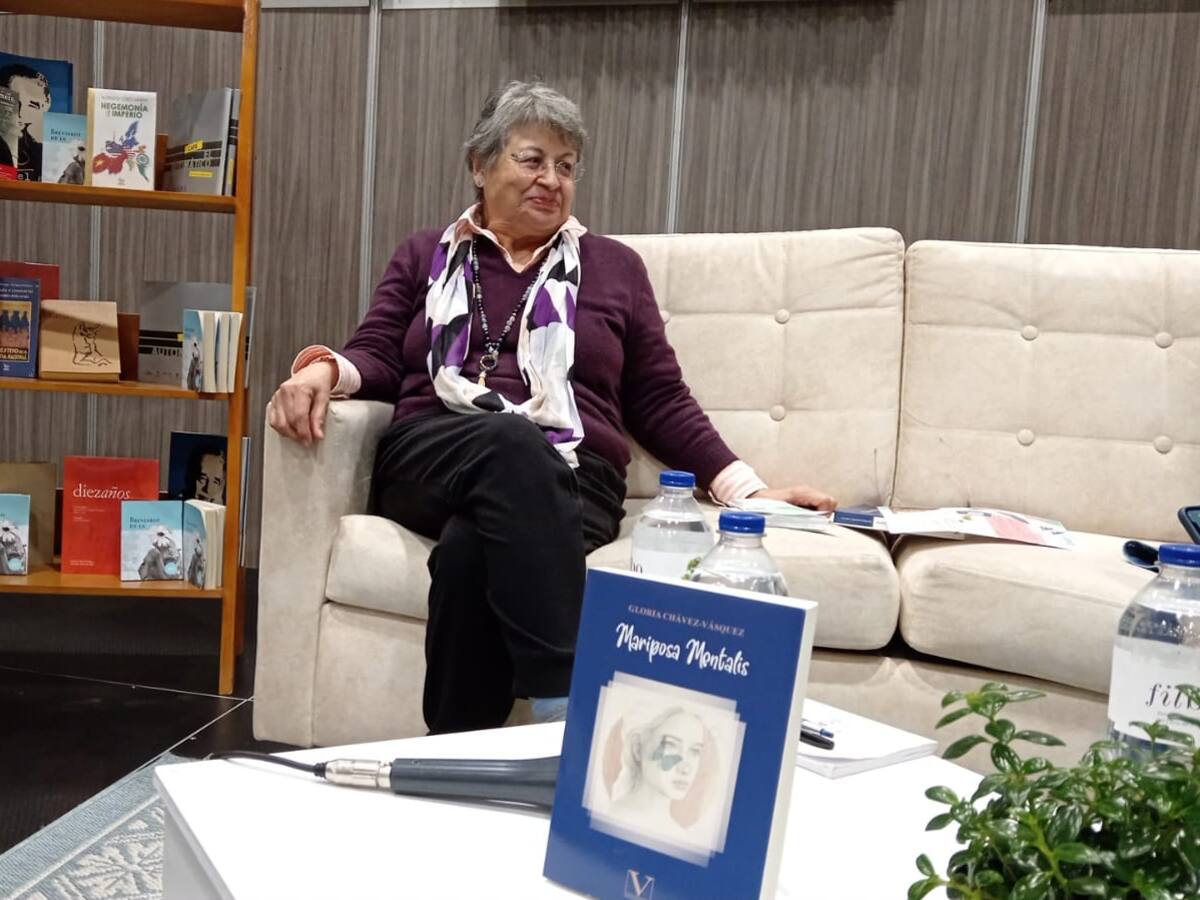 “Mariposa Mentalis”, de Gloria Chávez-Vásquez, en la Colombia de 1968