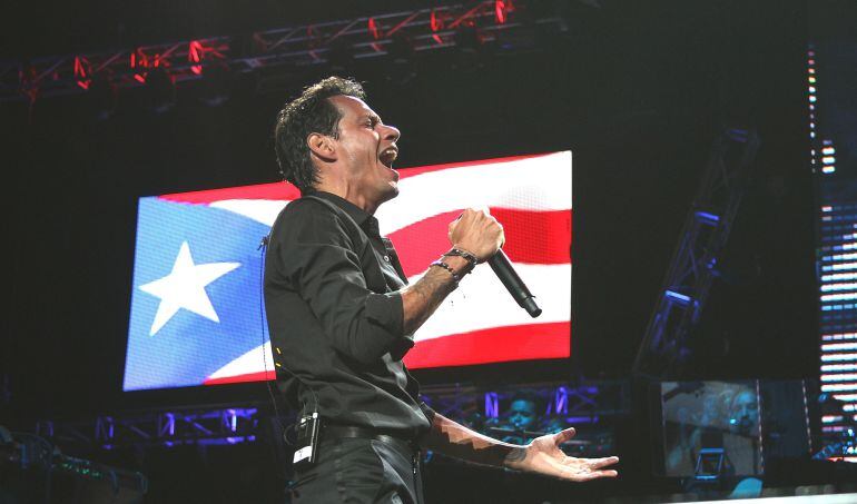 Marc Anthony en concierto