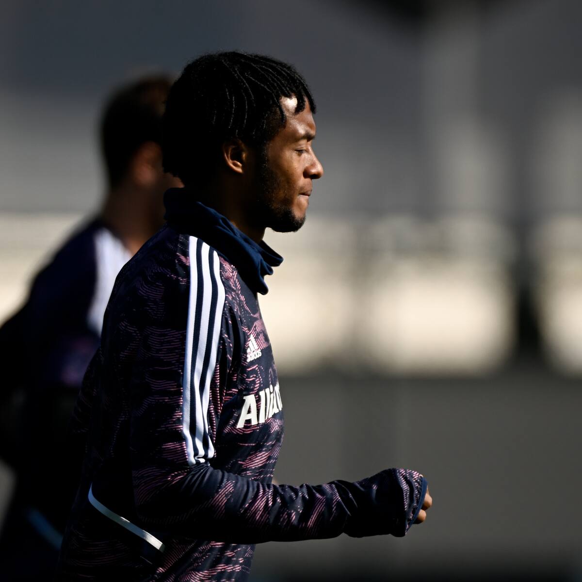 Cuadrado, disponible para La Europa League, pero no “al 100%”
