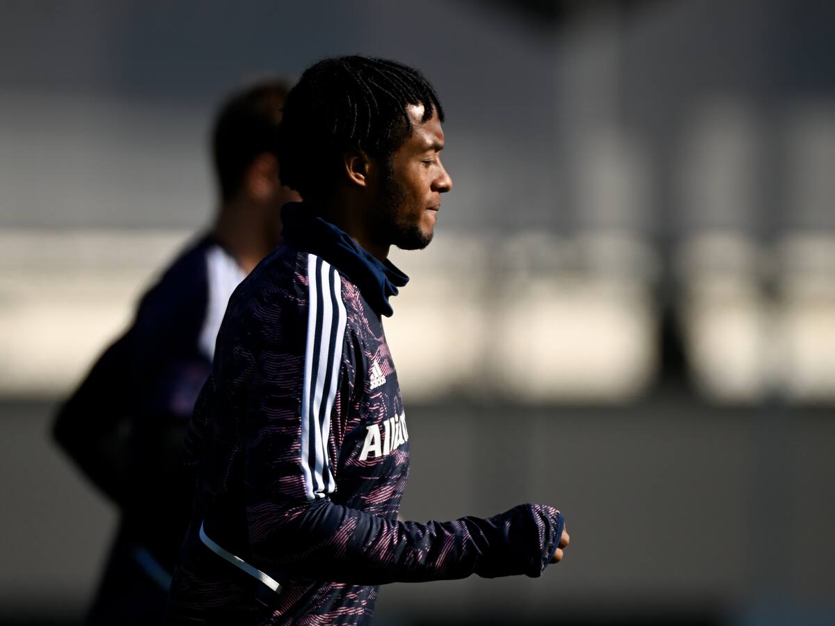 Cuadrado, disponible para La Europa League, pero no “al 100%”