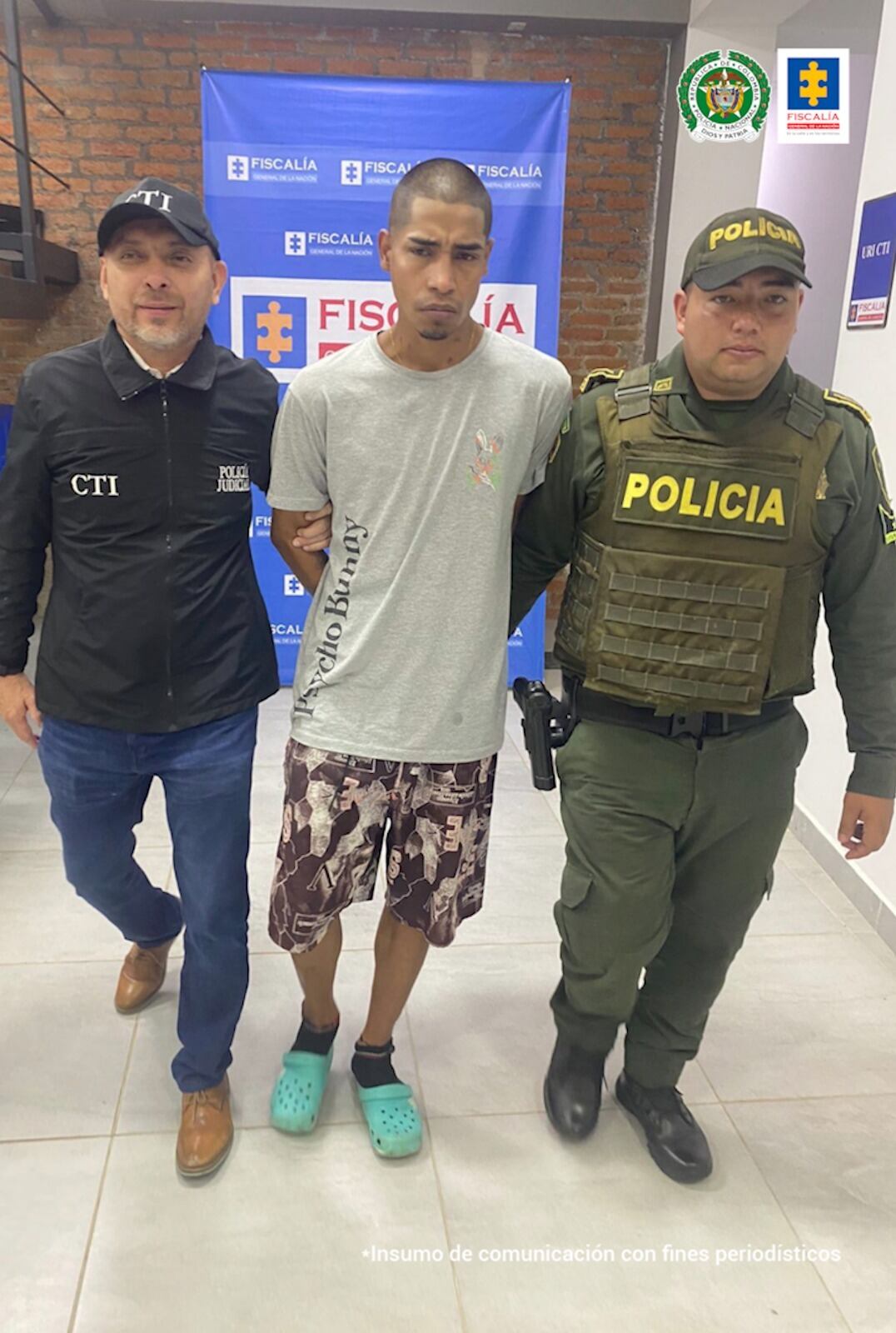 Disparan a una joven en la cabeza e inconsciente abusaron sexualmente de ella - Foto Fiscalía