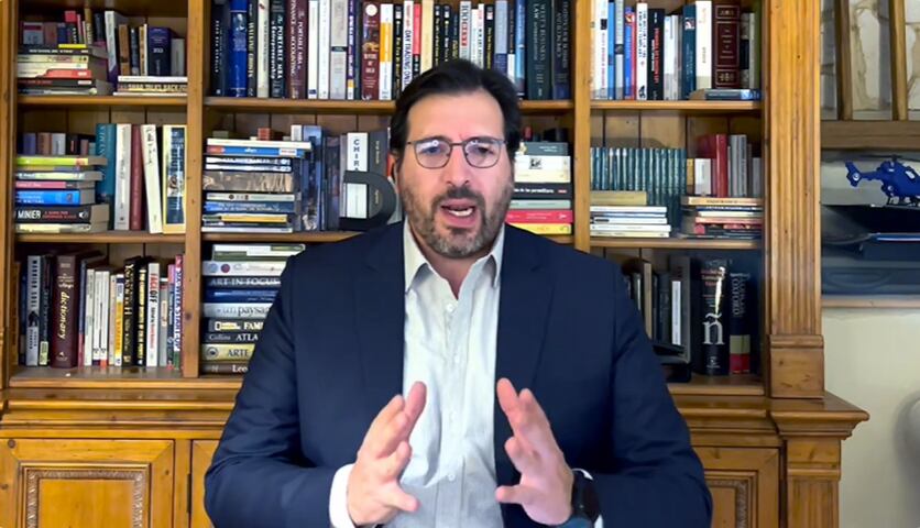 Comunicado visual de Pierre Garcia Jacquier - Mayo 22 de 2024.