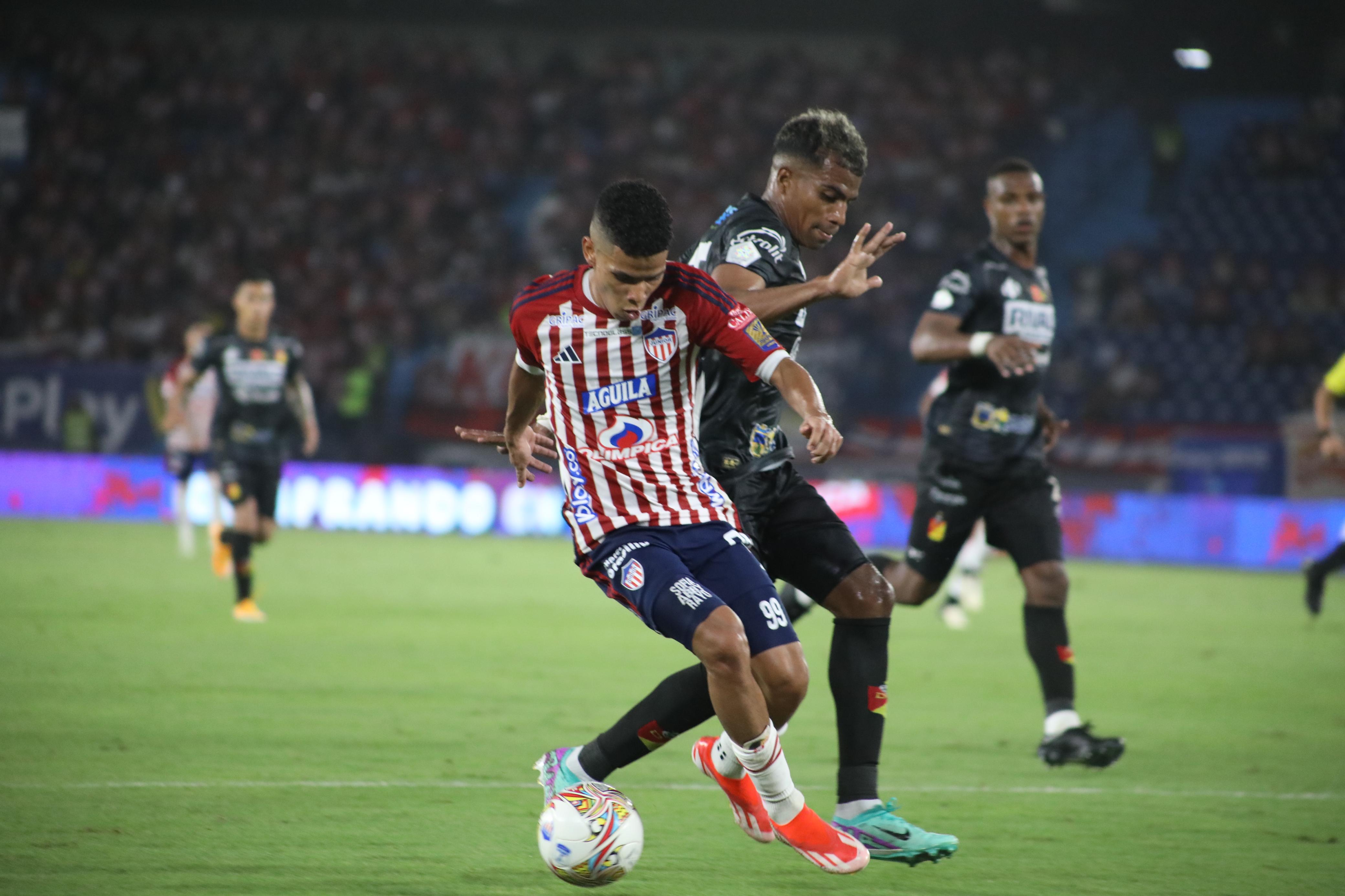 Junior Vs. Pereira / Colprensa