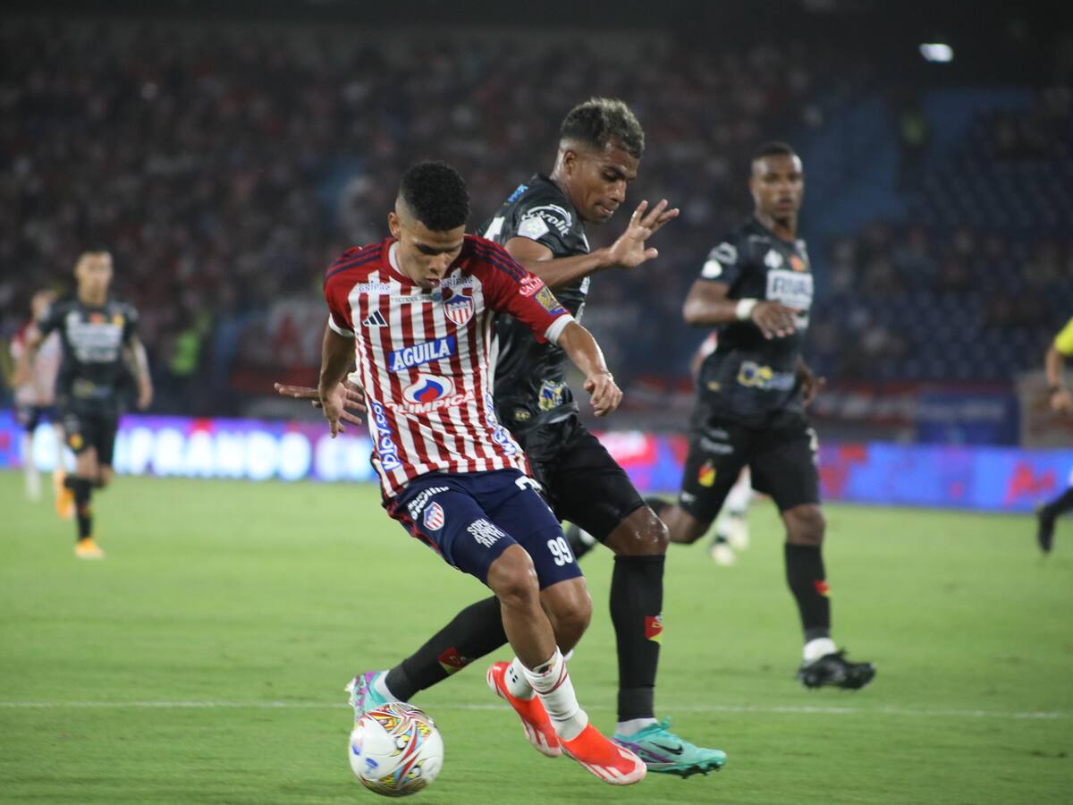 EN VIVO Pereira vs. Junior por el liderato del grupo A: Minuto a minuto de la Liga