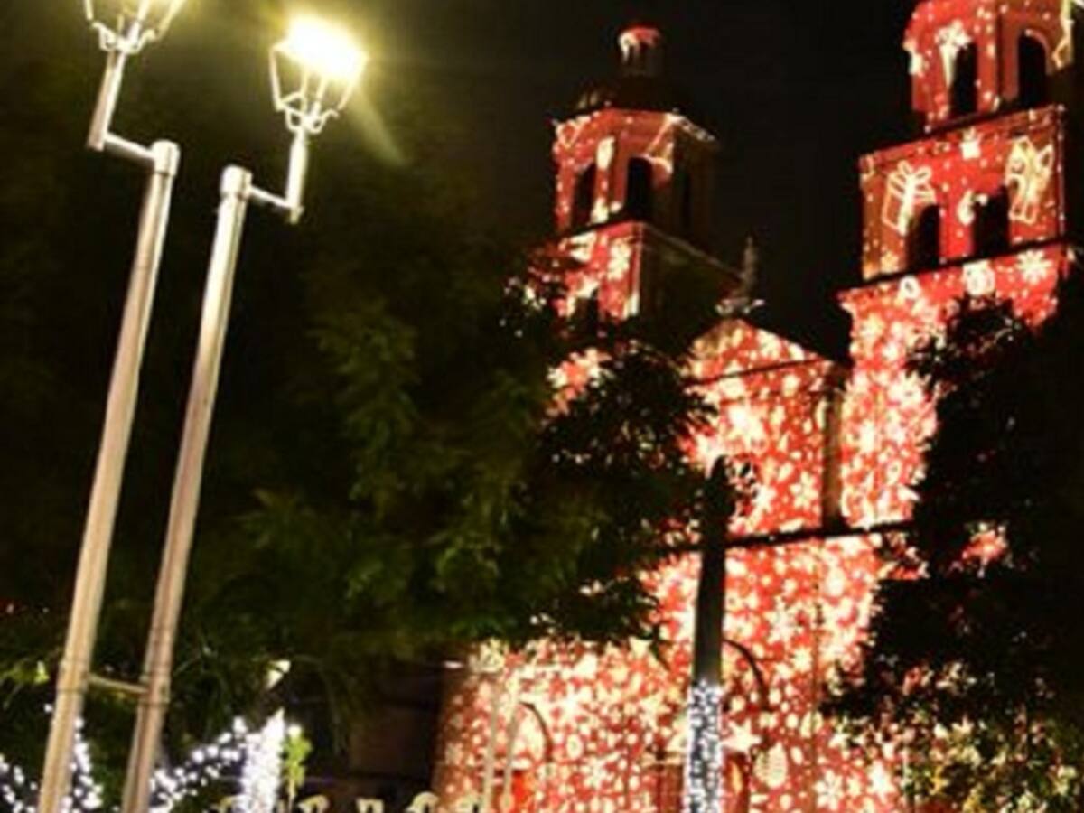 Cierre del malecón por alumbrado navideño