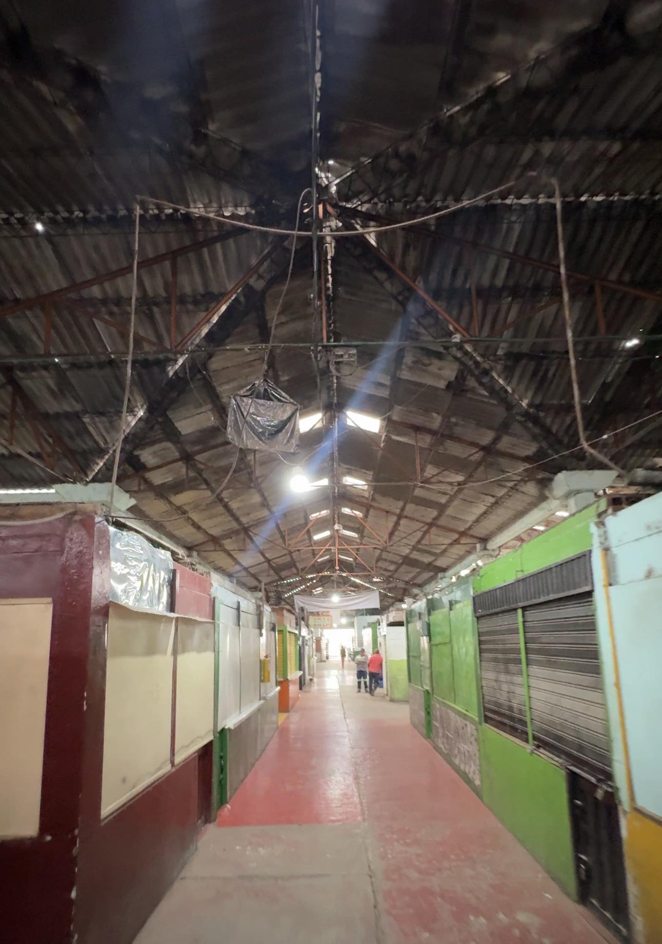 Plaza de mercado en Riosucio, Caldas. Foto: Riosucio online.