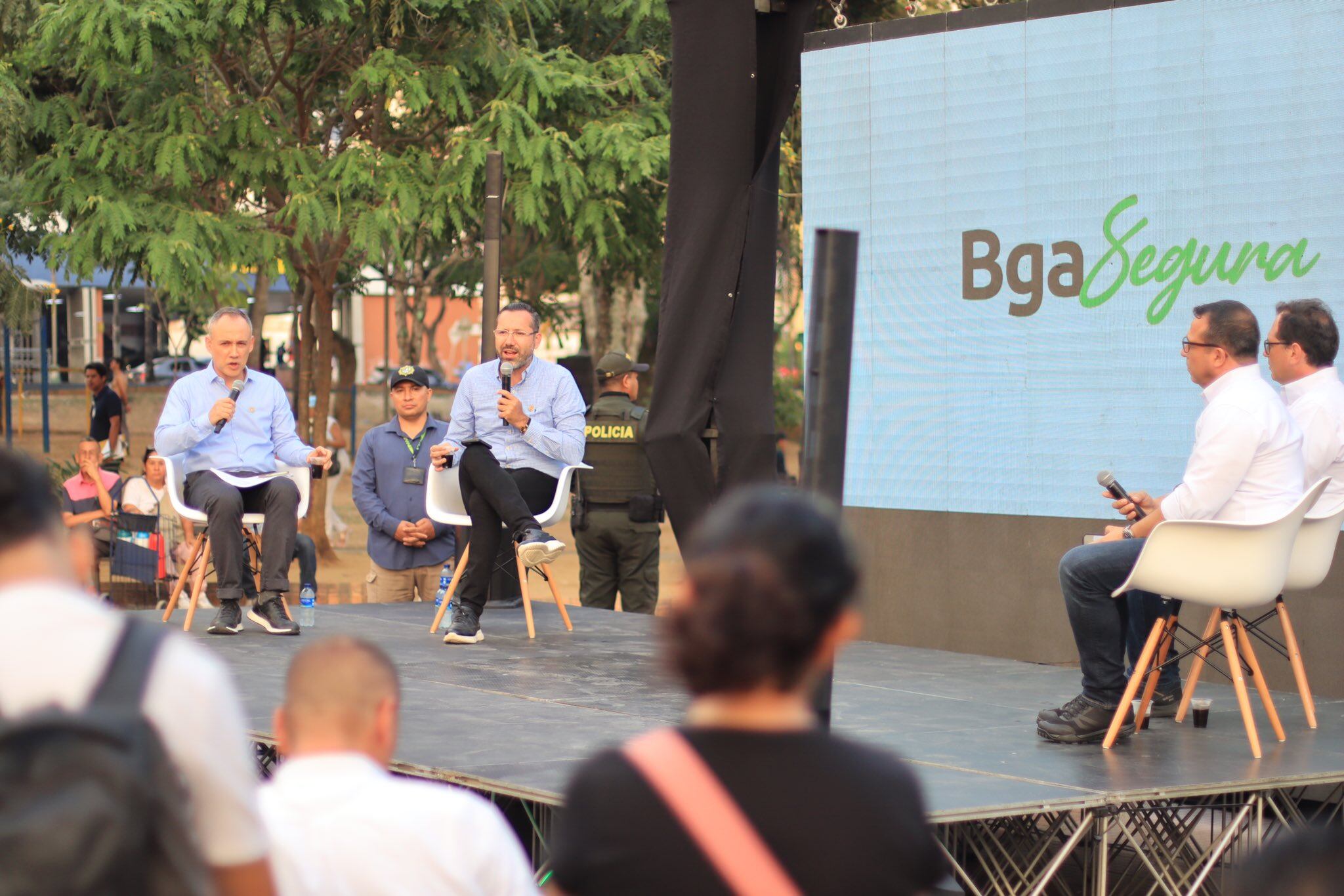 Alcalde rendición de cuentas