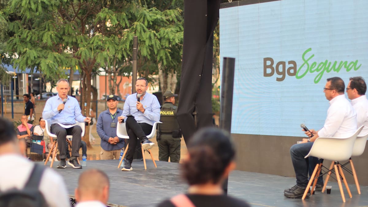 “En cien días Bucaramanga ha cambiado en 12 aspectos: Alcalde Jaime Andrés Beltrán