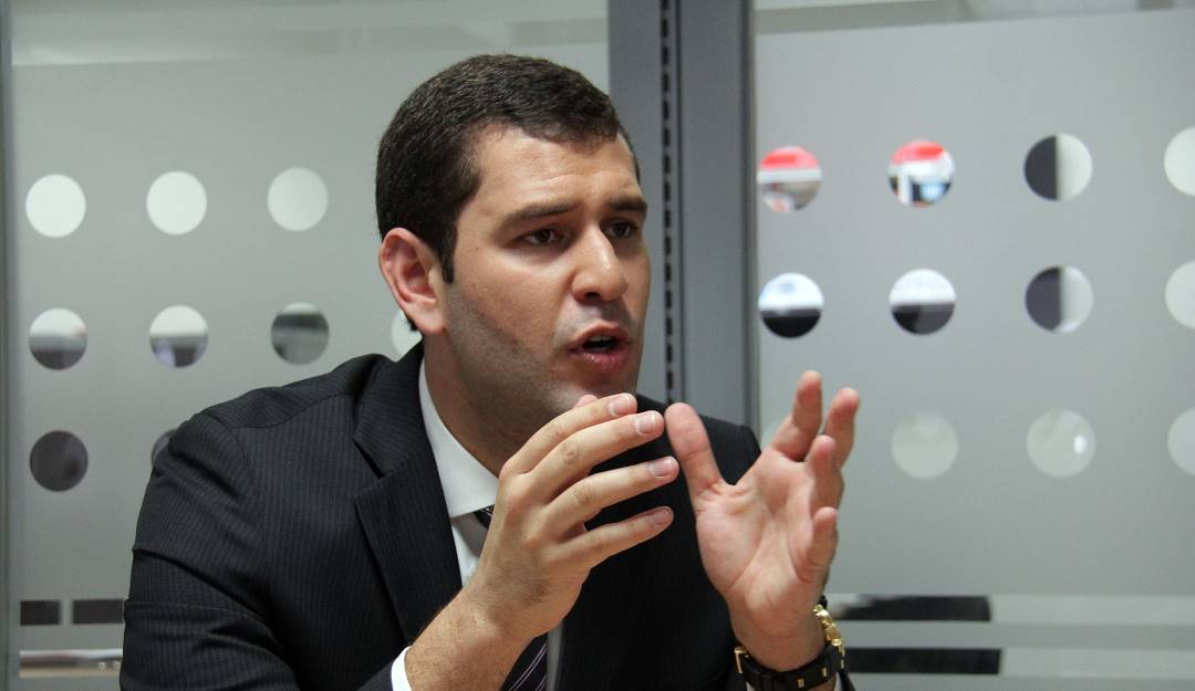 Luis Miguel Cotes Habeych, exgobernador de Mgdalena. Investigado por presunta corrupción - FOTO COLPRENSA