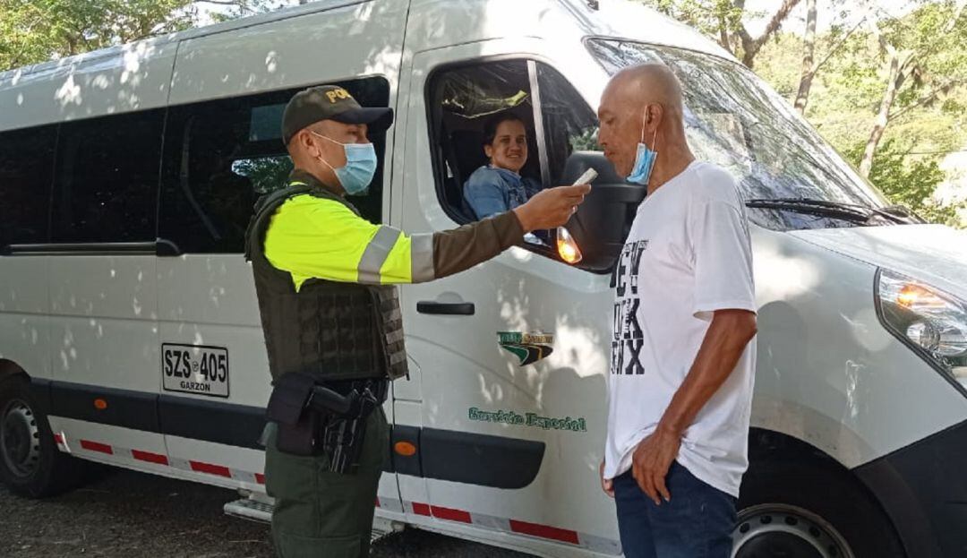 606.058 vehículos se movilizaron en el Huila en diciembre.