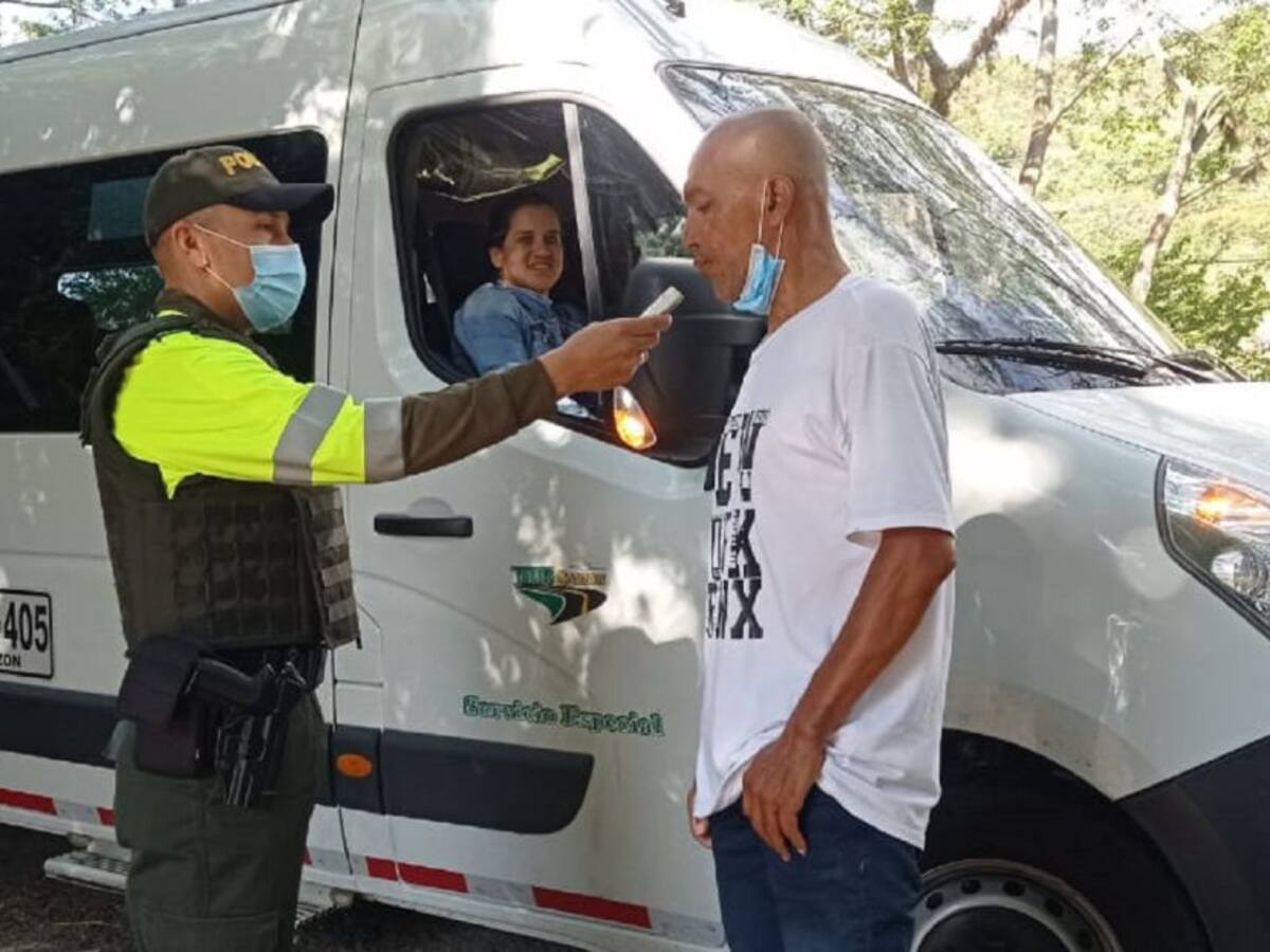 606.058 vehículos se movilizaron en el Huila en diciembre