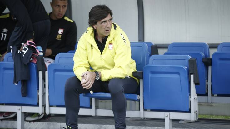 Gustavo Costas, técnico de Santa Fe