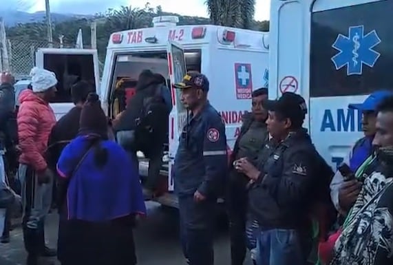 Hasta el momento los pueblos en conflicto solo establecieron un corredor humanitario que permitió el levantamiento de los muertos, atención de los heridos y la liberación de los retenidos. Crédito: Sumiistrada.
