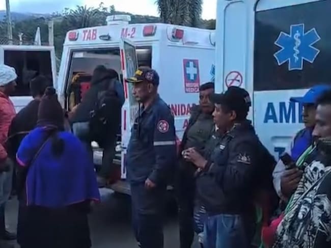 Hasta el momento los pueblos en conflicto solo establecieron un corredor humanitario que permitió el levantamiento de los muertos, atención de los heridos y la liberación de los retenidos. Crédito: Sumiistrada.