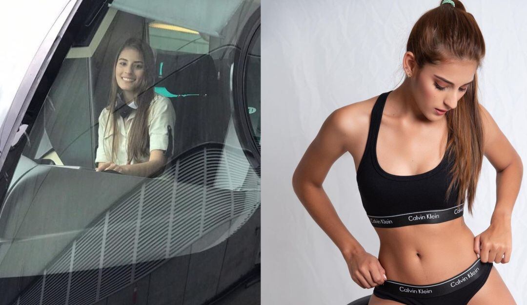 Laura Vega, la conductora del Metro de Medellín que será Señorita Antioquia en Miss Europe Continental Colombia.