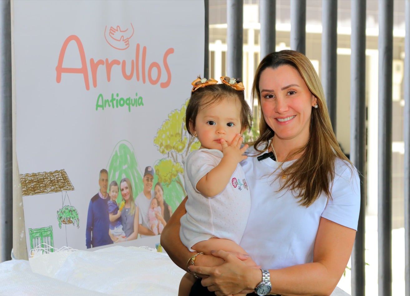 Antioquia lleva el “Mes de la Seguridad Alimentaria” a las nueve subregiones. Foto: Gobernación de Antioquia.