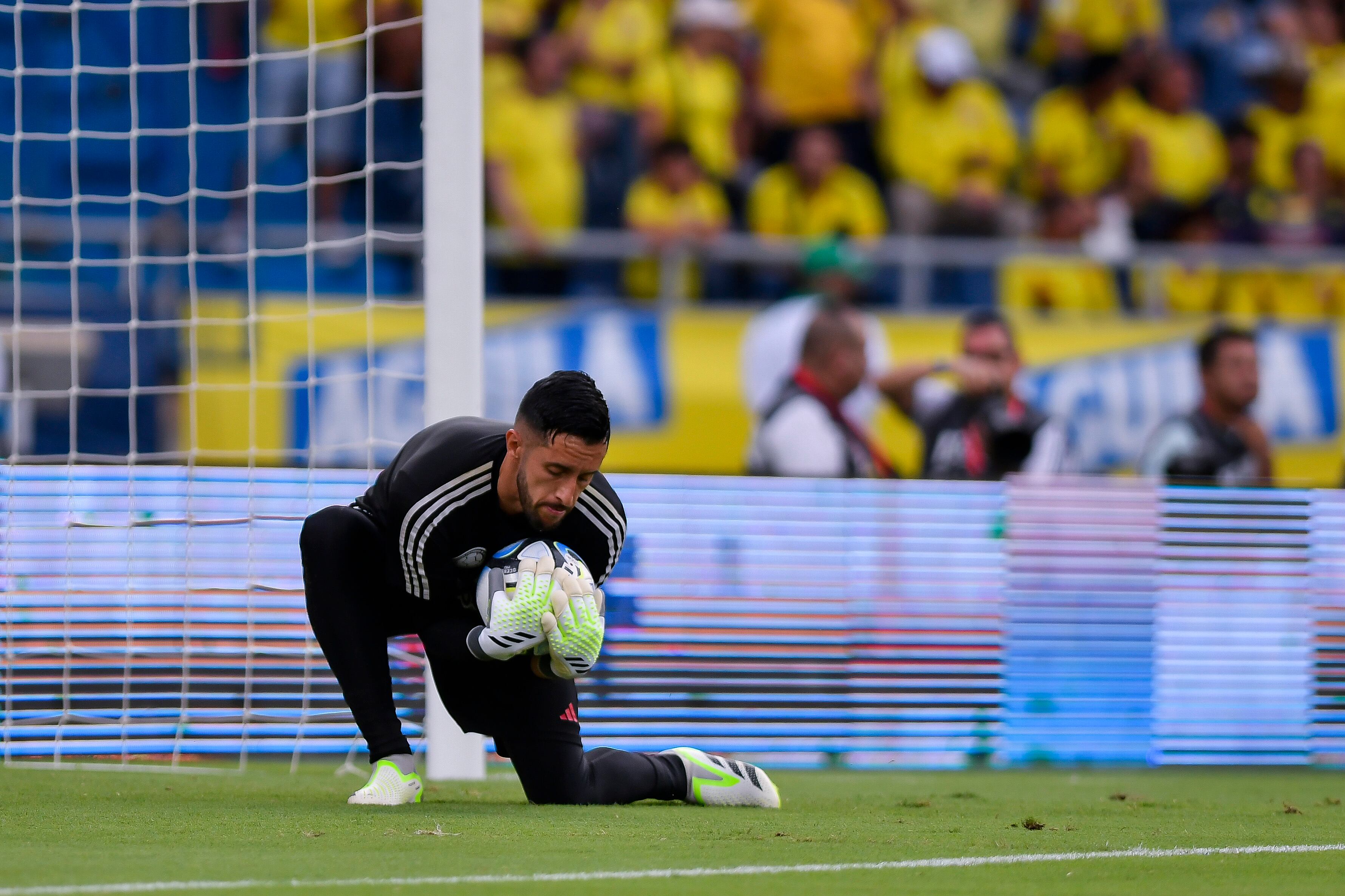 Camilo Vargas, portero de la Selección Colombia. (Photo by Gabriel Aponte/Getty Images)