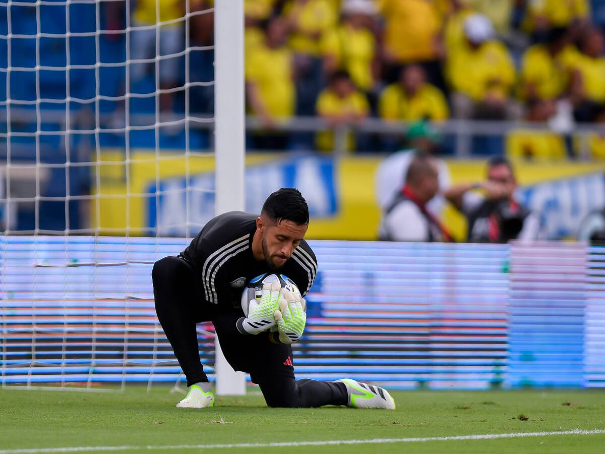 Camilo Vargas: “Todos estamos en las condiciones para ser titulares”