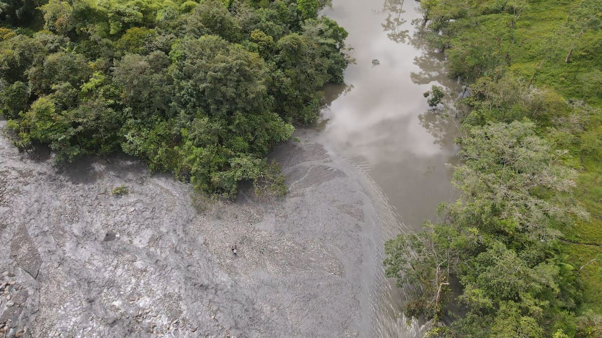 Alerta en el río Upía mantiene en vigilancia a Boyacá y Casanare tras emergencia en Páez